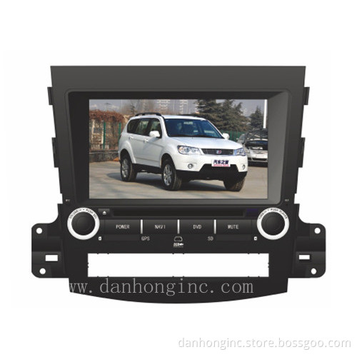 car GPS with DVD player for JMC
